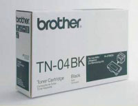Brother TN04BK Black Toner Cartridge